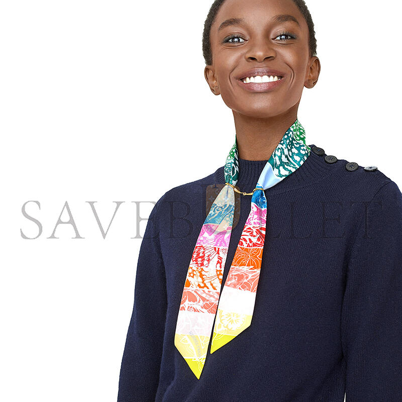 HERMES MINI MORS TWILLY RING H601972S 00